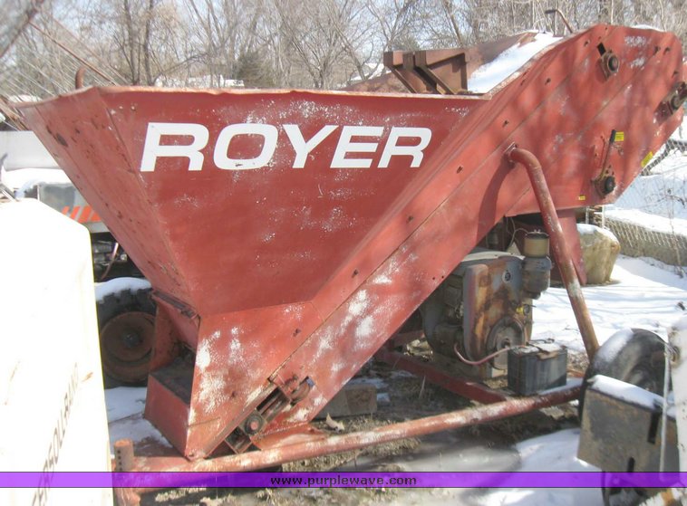 image for item 5324 Royer shredder mixer