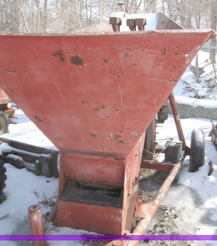 image for item 5324 Royer shredder mixer