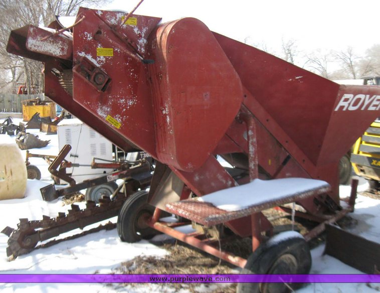 image for item 5324 Royer shredder mixer