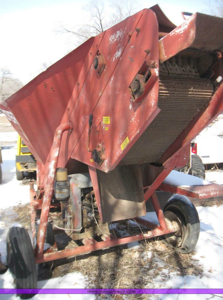 image for item 5324 Royer shredder mixer