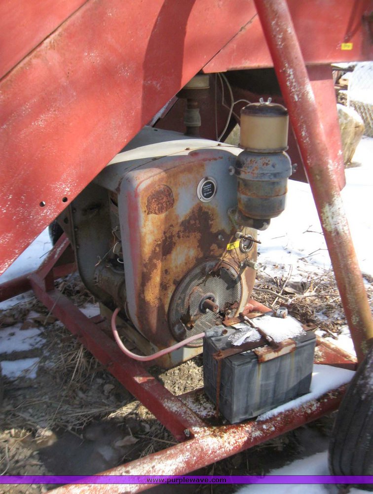 image for item 5324 Royer shredder mixer
