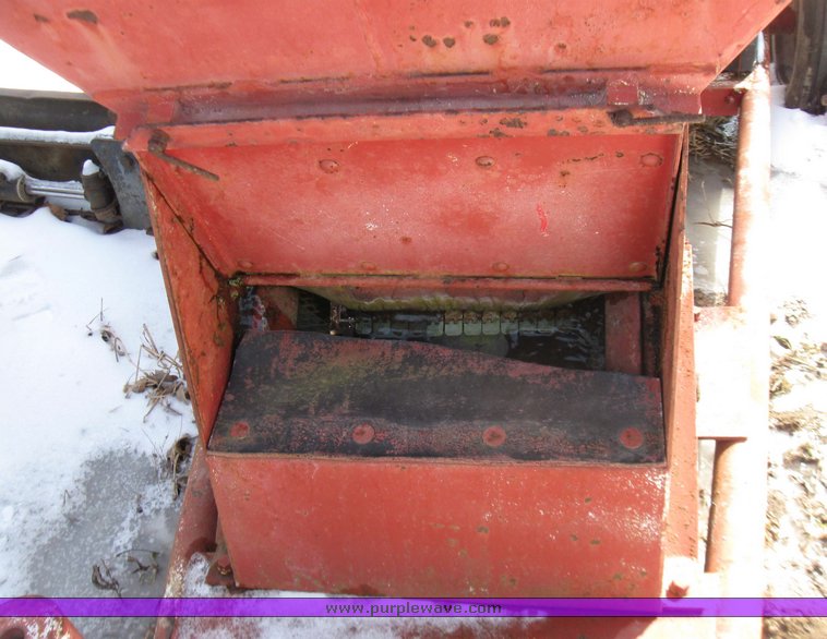 image for item 5324 Royer shredder mixer