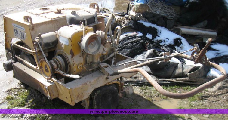 image for item 5326 Ingersoll Rand SP-24 vibratory roller