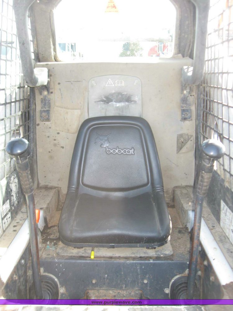 image for item 5327 Bobcat 873 skid steer