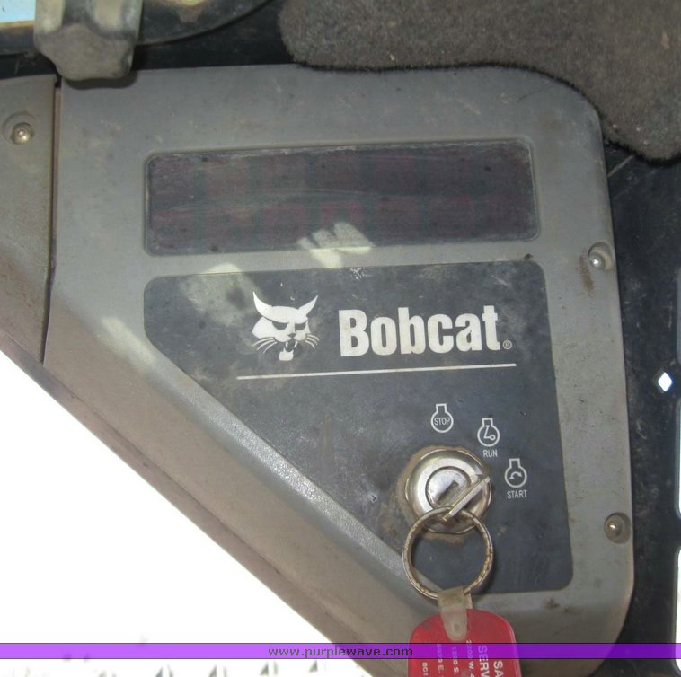 image for item 5327 Bobcat 873 skid steer