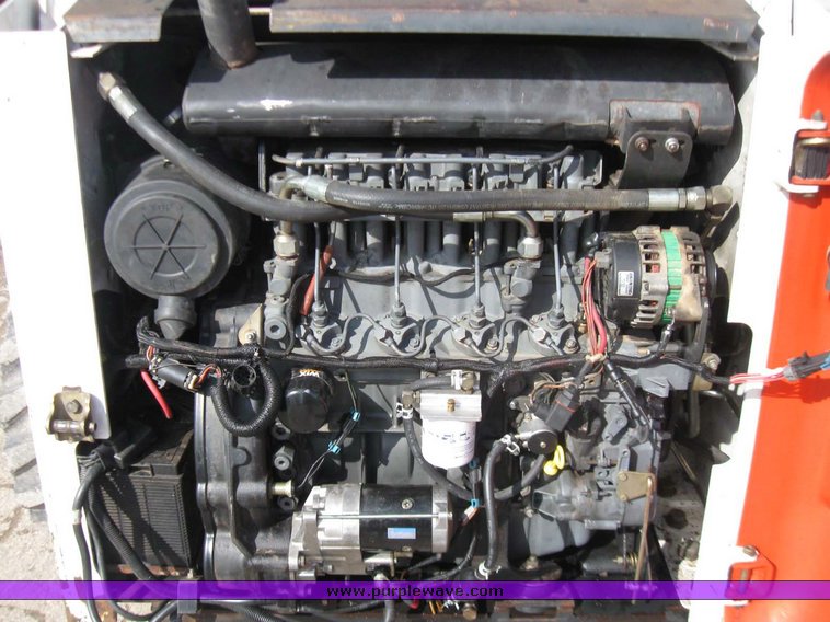 image for item 5327 Bobcat 873 skid steer