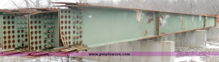 image for item 5455 (4) 50' beams