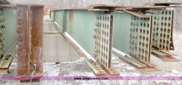 image for item 5455 (4) 50' beams