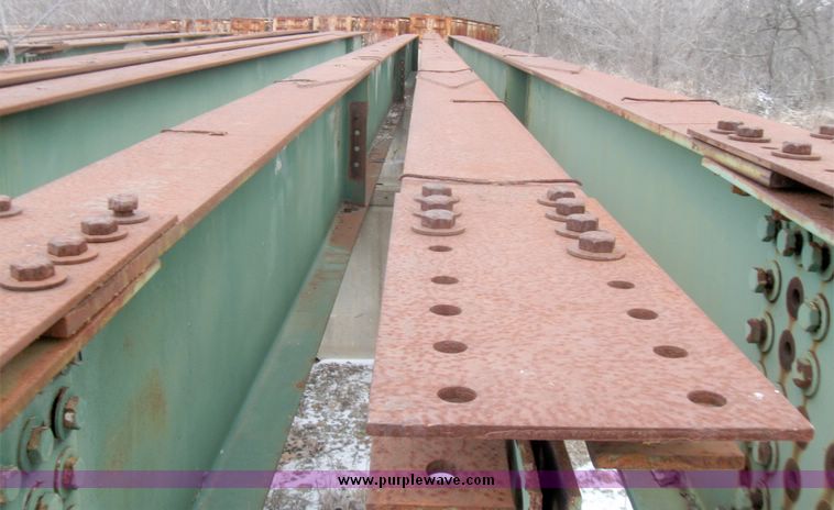 image for item 5455 (4) 50' beams