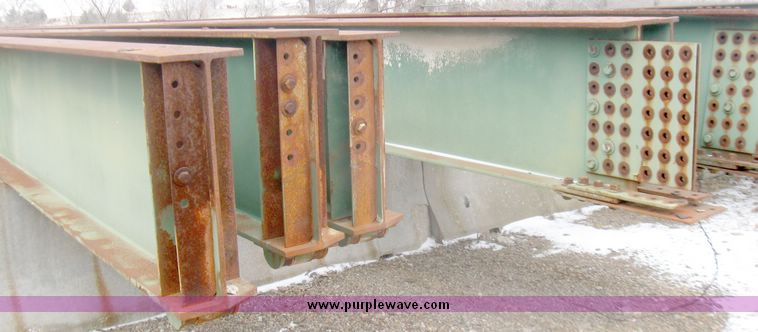 image for item 5455 (4) 50' beams