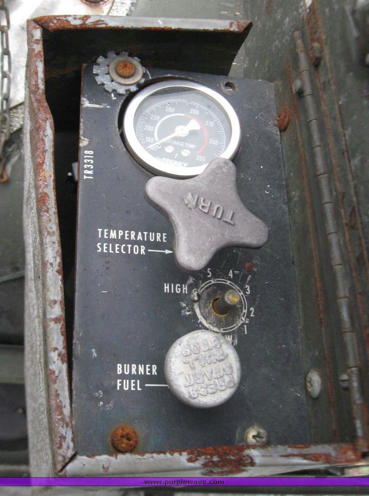 Herman Nelson 400,000 BTU military heater in Moberly, MO Item 5491