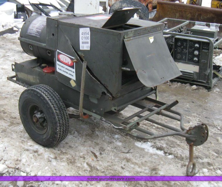 Herman Nelson 400,000 BTU military heater in Moberly, MO Item 5492