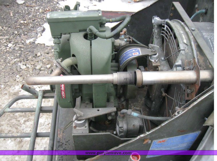 Herman Nelson 400,000 BTU military heater in Moberly, MO Item 5492