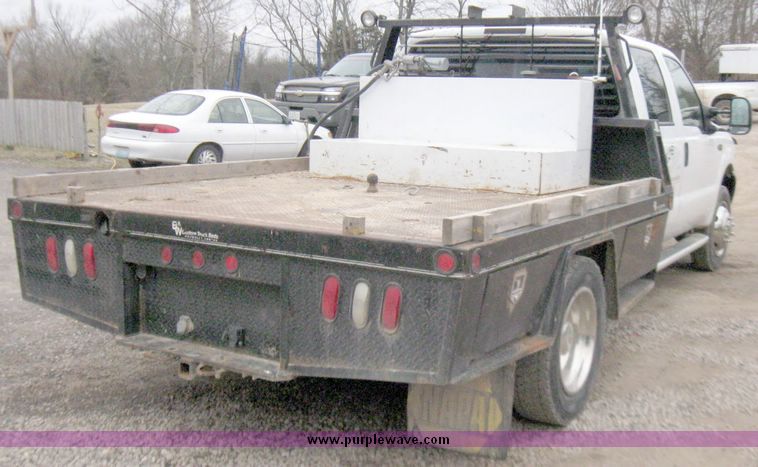 image for item 5571 1999 Ford F-450 Super Duty flatbed pickup