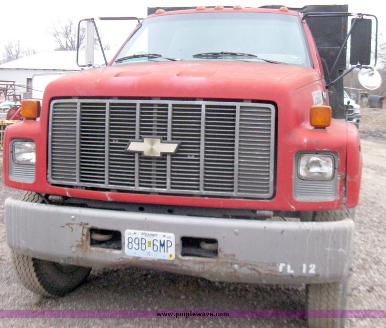 image for item 5573 1995 Chevrolet Kodiak C7H042 dump truck