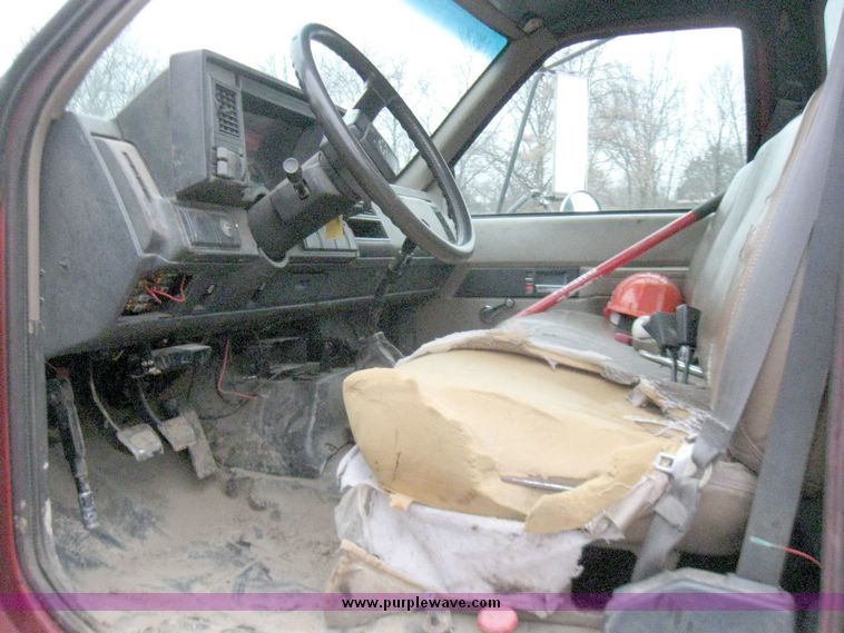 image for item 5573 1995 Chevrolet Kodiak C7H042 dump truck