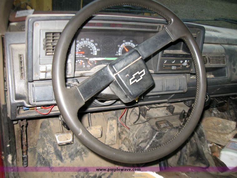 image for item 5573 1995 Chevrolet Kodiak C7H042 dump truck