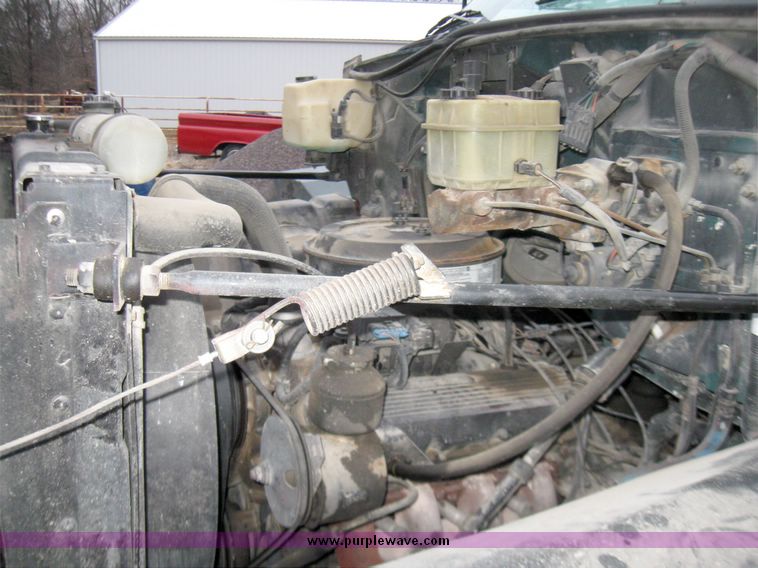 image for item 5573 1995 Chevrolet Kodiak C7H042 dump truck