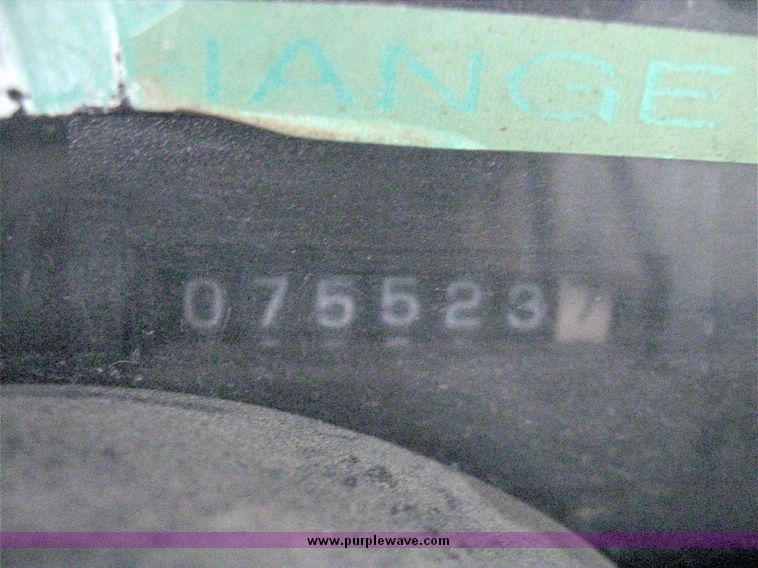 image for item 5573 1995 Chevrolet Kodiak C7H042 dump truck