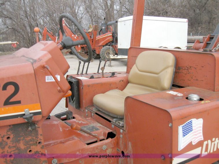 image for item 5576 1997 Ditch Witch 5110 trencher