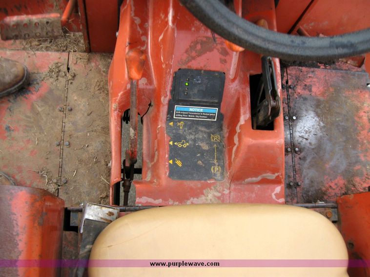 image for item 5576 1997 Ditch Witch 5110 trencher