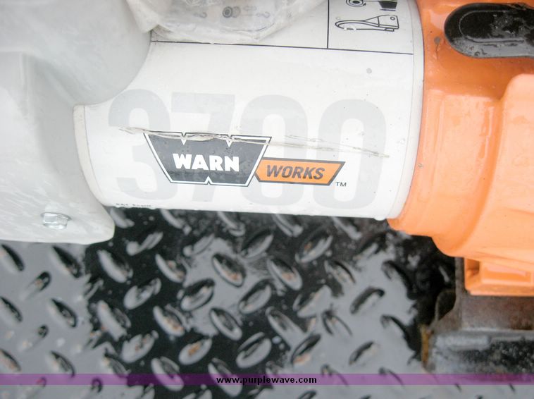 image for item 5582 2009 M&M 19' tandem axle trailer