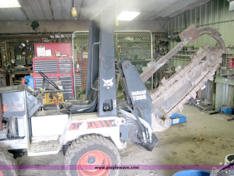 image for item 5587 Bobcat 3023 trencher