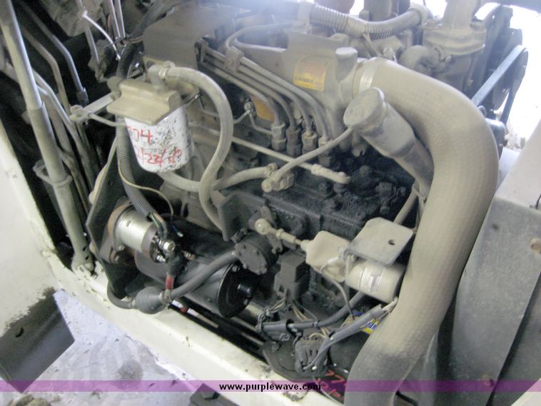 image for item 5587 Bobcat 3023 trencher