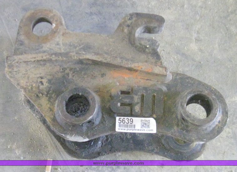 image for item 5639 Quick coupler for EC35 compact excavator