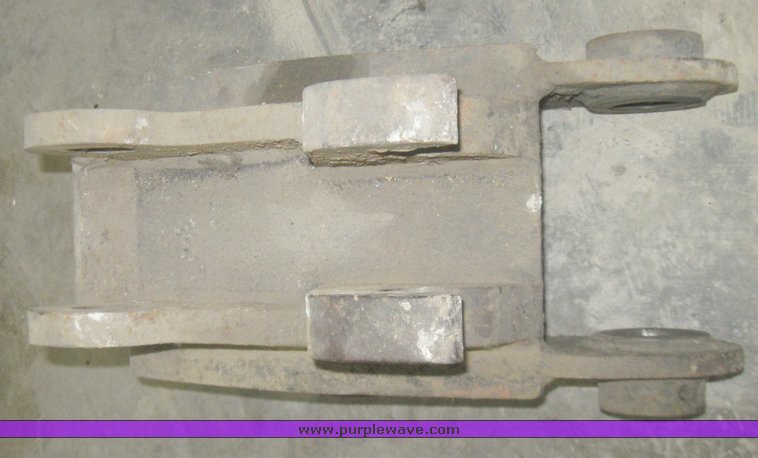 image for item 5639 Quick coupler for EC35 compact excavator