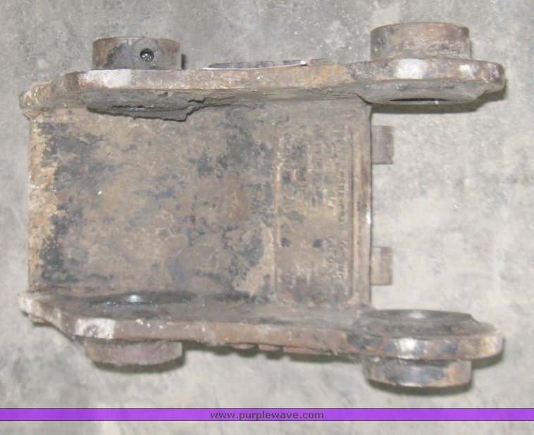 image for item 5639 Quick coupler for EC35 compact excavator