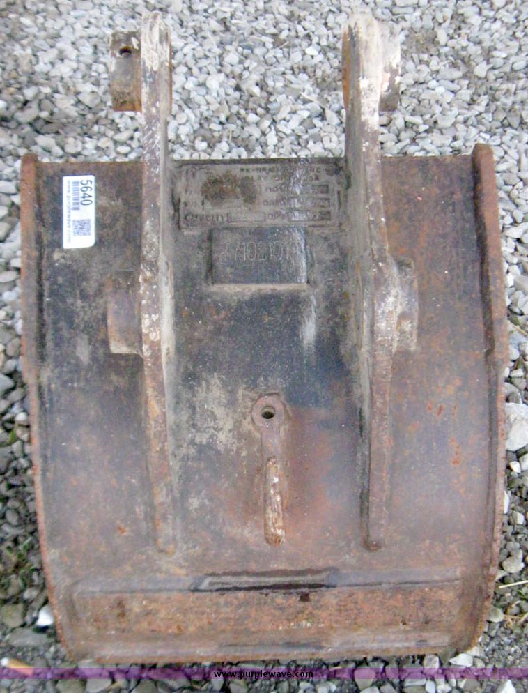 image for item 5640 16" excavator bucket for EC35