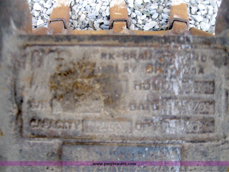 image for item 5640 16" excavator bucket for EC35