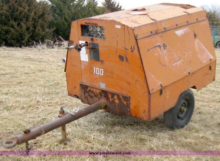 image for item 5674 Joy D100Q3 air compressor