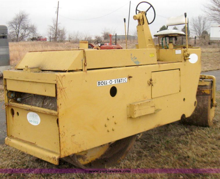 image for item 5680 Galion Rollo Static roller