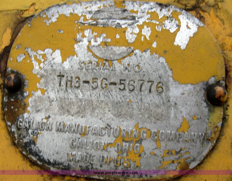 image for item 5680 Galion Rollo Static roller