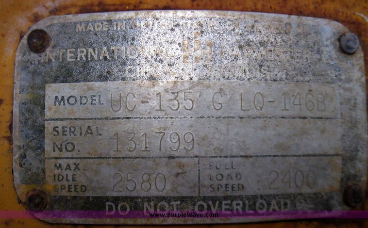 image for item 5680 Galion Rollo Static roller