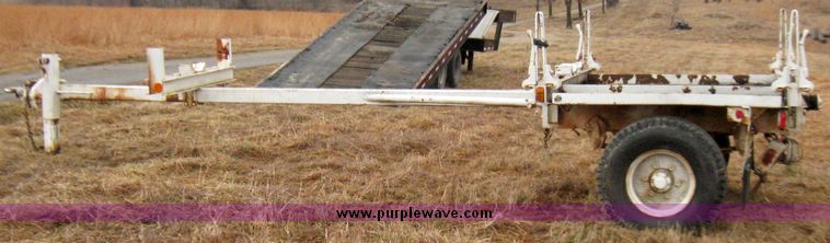 image for item 5683 Pole trailer