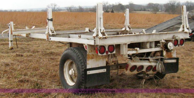 image for item 5683 Pole trailer