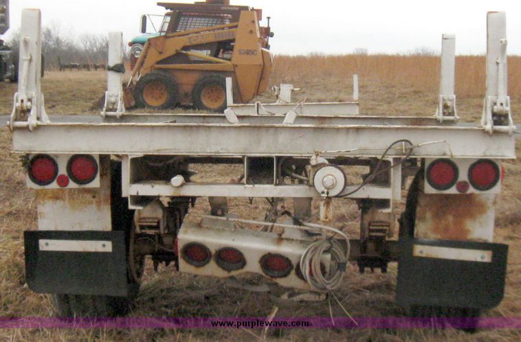 image for item 5683 Pole trailer