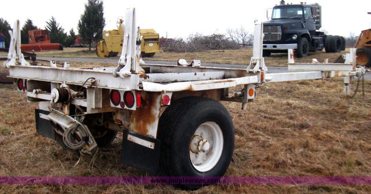 image for item 5683 Pole trailer