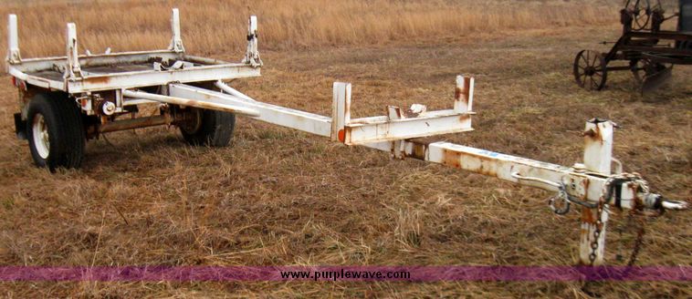 image for item 5683 Pole trailer