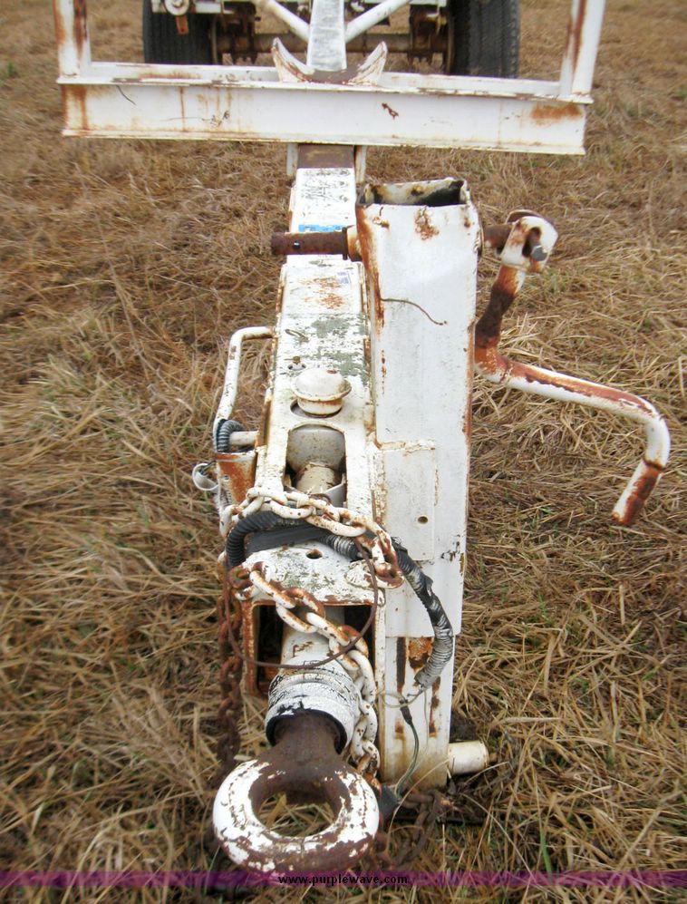 image for item 5683 Pole trailer