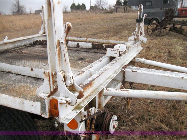 image for item 5683 Pole trailer