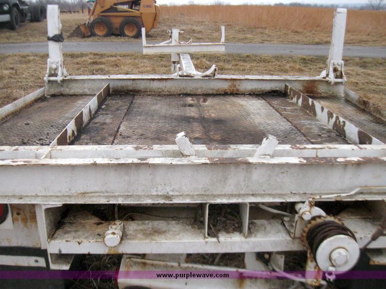 image for item 5683 Pole trailer