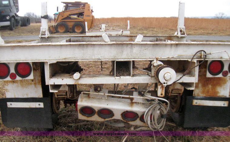 image for item 5683 Pole trailer