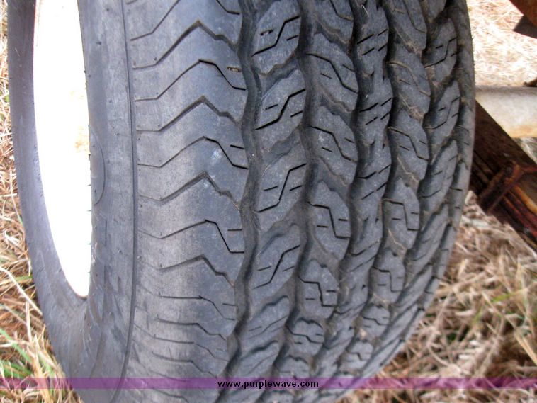 image for item 5683 Pole trailer