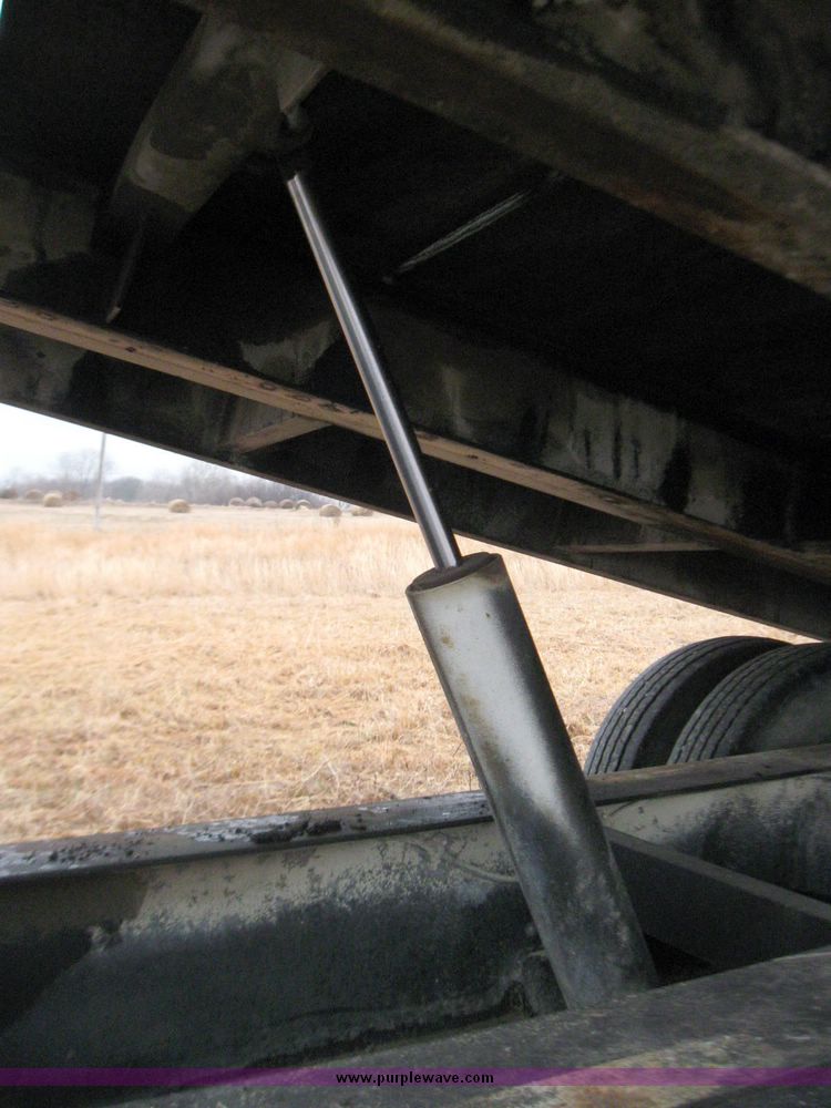 image for item 5684 1978 Miller OTG44 tilt bed trailer