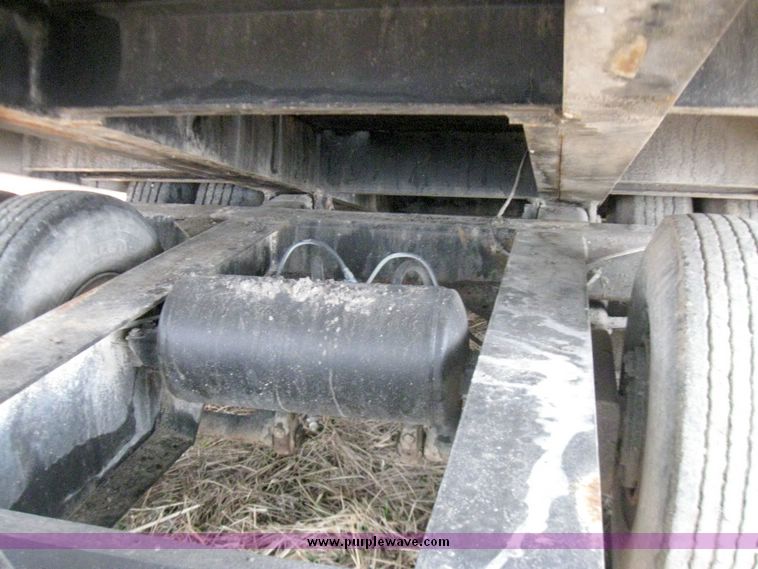 image for item 5684 1978 Miller OTG44 tilt bed trailer