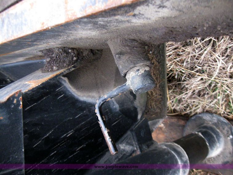 image for item 5684 1978 Miller OTG44 tilt bed trailer